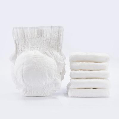 China Wholesale High Quality Super High Absorbency Dry Surface Disposable Plain Weave Pull Up Diaper for sale