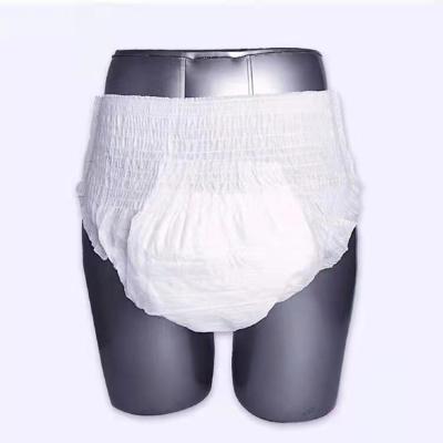 China Wholesale High Quality Soft Breathable Super Absorbent Disposable Bulk Plain Weave Adult Pull Up Diaper for sale