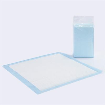 China Factory Price Plain Weave Customized Wholesale Disposable Underpad Incontinence Adult Under Pads for sale