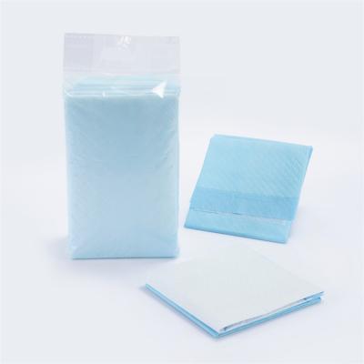 China Factory Wholesale Incontinence Disposable Strong Absorption Plain Weave Suitable Patients Under Pads for sale