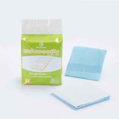 China Multifunctional Plain Weave Incontinence Pad 60 * Older Paper Pad 90 Comfortable Care Under Pad for sale