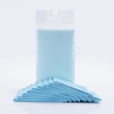 China 2021 Wholesale Disposable Incontinence Underpad Plain Weave Adult Bed Under Pad for sale