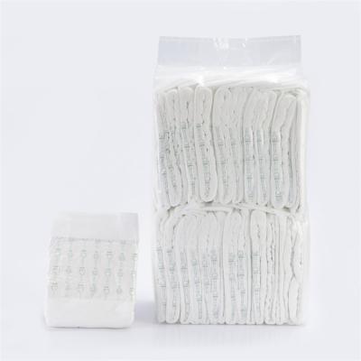 China New Arrival Soft High Absorption Disposable Incontinence Adult Plain Weave Diaper Pants 30pcs for sale