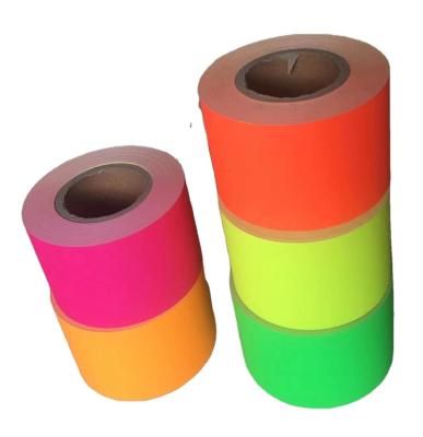 China Adhesive Paper Listing Sponsor Sponsor Labels Sticker Label Paper Moisture Proof Top Paper Labels for sale