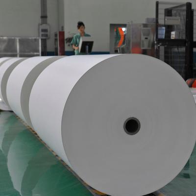 China Factory supply moisture proof papel base decorativo roll for melamine soaked paper for sale