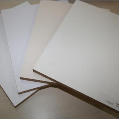 China Decor Laminate Raw Paper Moisture Proof Solid Paper Surfacing Paper for sale