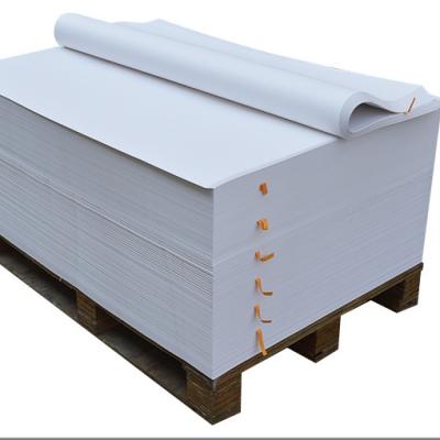 China 170-400GSM Anti Curl White Cardboard Paper Roll FBB With PE Coats For Packing Box for sale