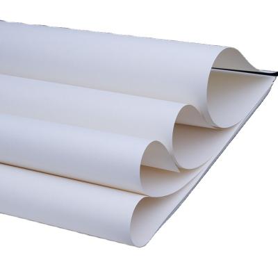 China Factory Anti Curl 200gsm To 400gsm C1S FBB White Ivory Board Cardboard For Paperboard Making for sale