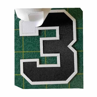 China Waterproof Hot Melt Tackle Twill Fabric For Embroidery Patches For Tank Top Sports Wear Poly Twill With ADHESIVE BACKING for sale