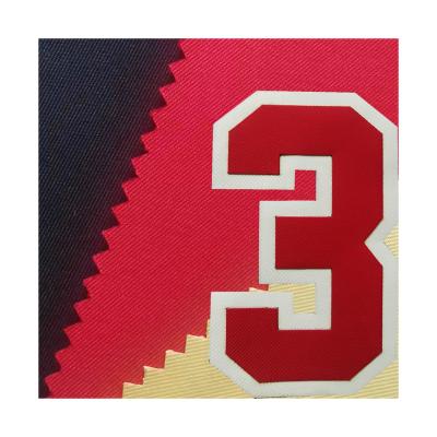 China Poly Twill Windproof Art.TYT2012601 Embroidery Applique For Teams Logo Or Sublimation Printing for sale