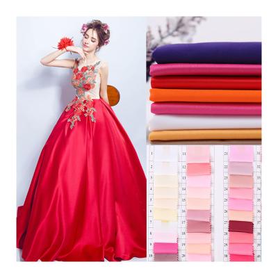 China Dull Waterproof Heavy Satin for Dresses or Accessories for sale