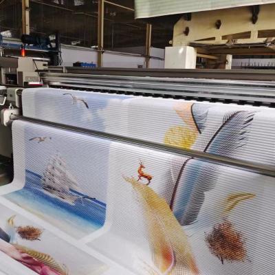 China Modern Factory Directly Sell 25mm Size Printed Blackout Nonwoven Honeycomb Blind Fabric for sale