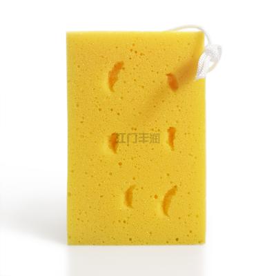 China Hot Selling OEM Car Sponge Car Wash Sponge Polish Soft Yellow Sponge Cleaning Sponge For Car for sale