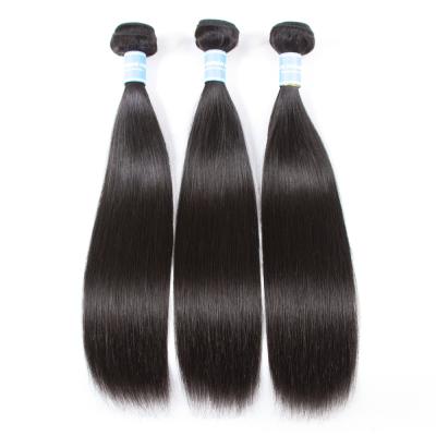 China Silky Straight Wave Hair Weave Bundles Grade 8A Brazilian Straight Mink Brazilian Hair Silky Virgin Hair for sale