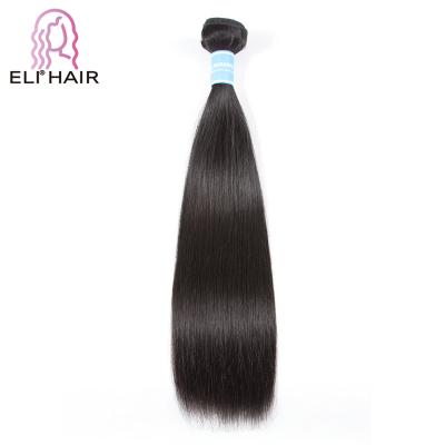 China Silky Straight Wave Big Stock 12A Virgin Hair , Straight Remy Mink Brazilian Virgin Human Hair Bundles for sale