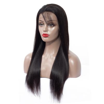 China Silky Straight Wave Full Lace Wigs Water Wave 100% Brazilian Virgin Hair For Black Women Wig Vendors for sale