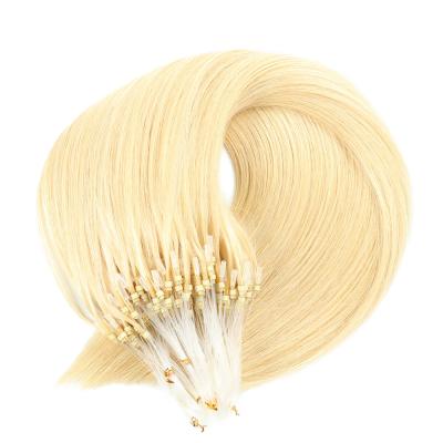 China Micro Loop Ring Hair New Arrival Silky Straight Wholesale Hair Wave Extension for sale