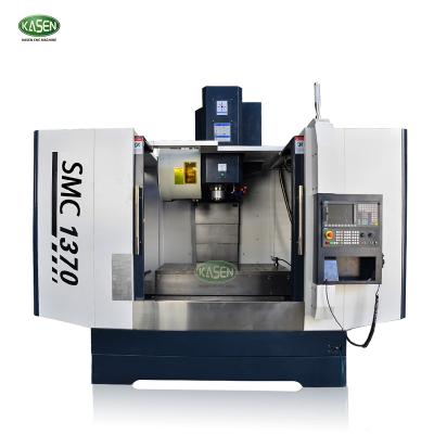 China General Machinery Processing VMC1370 4 Axis CNC Machining Center Siemens Vertical CNC Machining Center Vertical Milling Center for sale