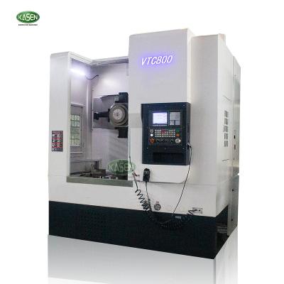 China Machinery Repairs Workshop CNC Single Column Vertical Lathe With Boring Big Hole CNC Vertical Lathe for sale