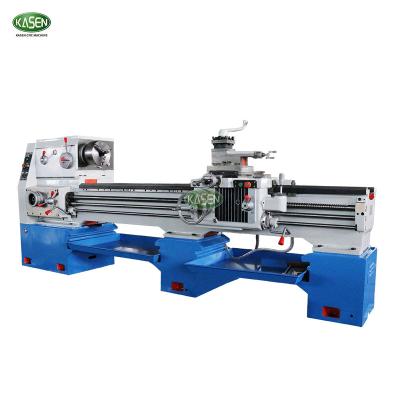 China Heavy Machinery Repair Shops Lathe CA6261 Manual Gap Bed Lathe Machine Cheap Metal for sale