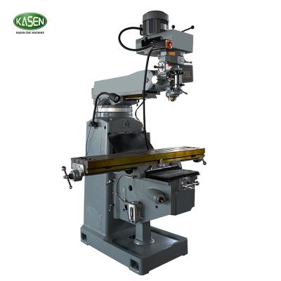 China High Quality Universal Turret Head Construction Material Stores Milling Machine X6325 for sale