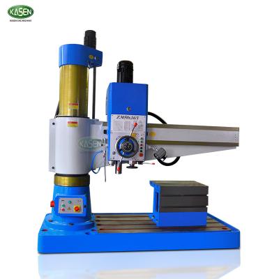 China Factory Deep Hole 50mm Radial Drilling Rig Z3050x16 Radial Drilling Machine Price for sale