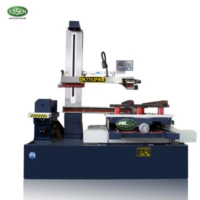 China Building material stores DK7745 DK7763 series wire cutting machine DK7763 high speed edm wire cutting machine for sale