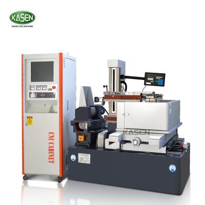 China Building Material Shops DK7735 5-Axis Erosion Electric Cutting Machine Automatic Wire EDM Machine For Metal for sale