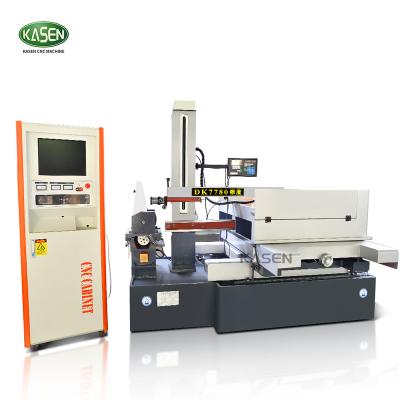 China Building Material Stores Wire Cutting Machine DK7780 CNC EDM Wire Cutting Machine for sale