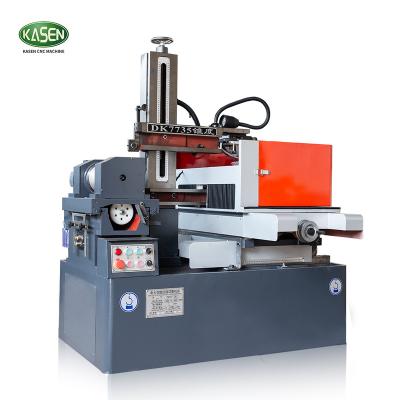 China High Speed ​​Building Material Stores Mini CNC EDM Wire Cutting Machine EDM DK7735 for sale