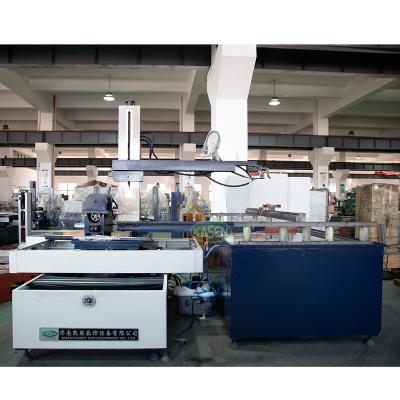 China Building Material Stores CNC EDM Machine DK77120 CNC Wire Cut EDM Machine for sale