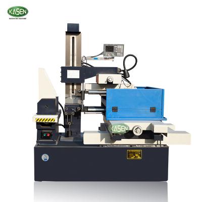 China Building Material Shops High Speed ​​CNC Wire Cutting EDM Machine Large Taper 30 45 Degree DK7745 Multifunctional for sale