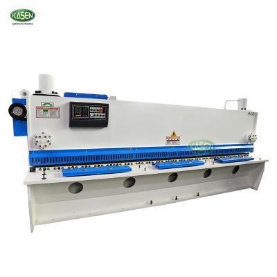 China Metal Cutting QC11Y Industrial CNC Guillotine DELEM DAC360T 10*2500 10*3200Blank Hydraulic Steel Shearing Machine for sale