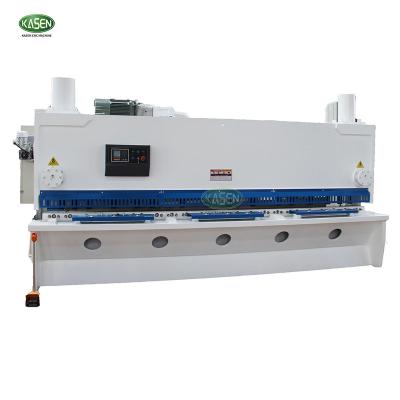 China Industrial Metal Cutting Plate Shears, Hydraulic Plate Shears, Shears Qc11k E21s CNC System Guillotine Metal Metal Plate Cutter for sale