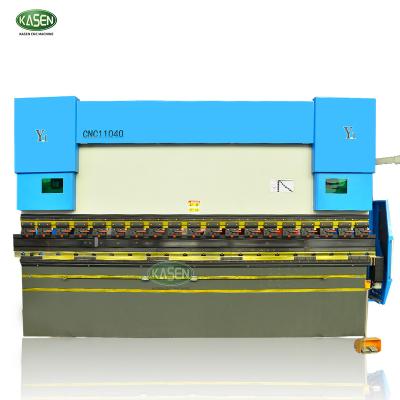 China Stainless Plate Bending 125T/3200mm Da53T 4+1 Shaft Hydraulic Press Brake Sheet Metal Bending Bending Machine for sale