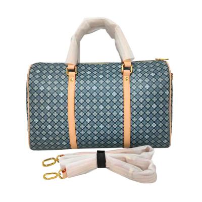 China New Fashion Travel Luxury Vintage Mini Bag Women Men Traveling Bag Duffel Bag for sale