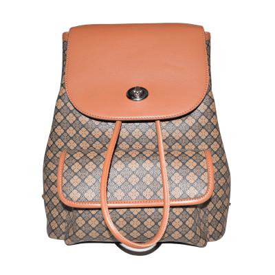 China Wholesale Anti-theft Travel Bag Vintage Bags School Designer PVC Leather Backpacks for sale