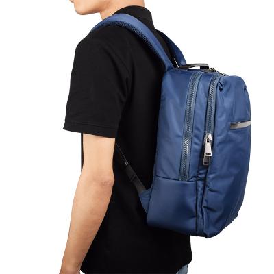 China New Arrival Custom Logo Student Anti-theft Fabric Laptop Bag Brand-free Unisex Nylon Backpack for sale