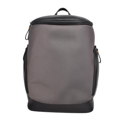 China Anti-theft Bucket Shape OEM Large Capacity Travel Luxury Men's Satchel Backpack for sale