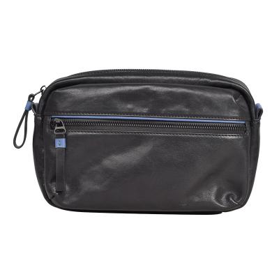 China Wholesale Anti-theft Outdoor Sports Men's Pussy Synthetic Leather Bags Pack Hold Belt Bag for sale