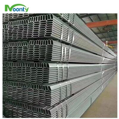 China Economic Assembled Flat Oval Tube Plastic Film Tunnel Inflation Greenhouse For Farm for sale