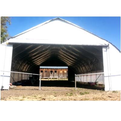 China Automated Durable Light Deprivation Blackout Hemp Tunnel Circle House Greenhouse for sale