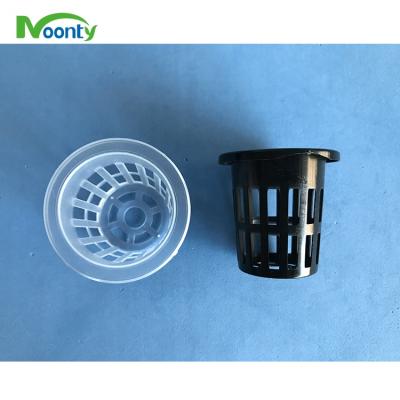 China Agriculture Planting Net High Quality Plastic Pot Hydroponic Growing System Cup for sale