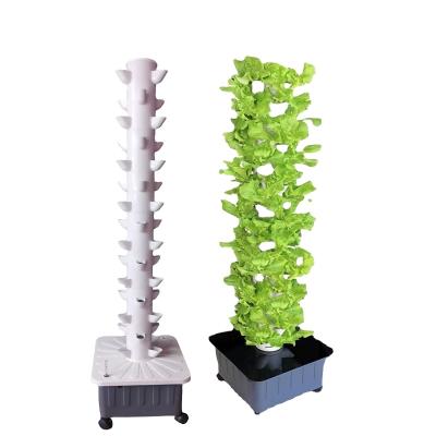 China Aeroponic Indoor And Outdoor Vertical Hydroponic Soilless Garden Eco-friendly Hydraulic Tower for sale