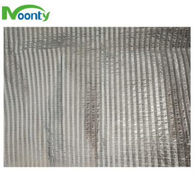 China Thermal Resistance Greenhouse Aluminum Inside Thermal Shade Net Insulation Curtain for sale