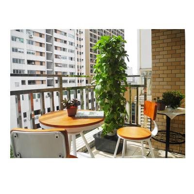 China Simply Indoor Vegetable Vertical Spiral Hydroponics Hydroponics Growing Tower Growing Equipment for sale