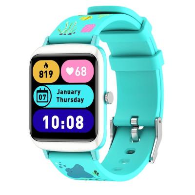 China Wholesale Full Calendar Smart Watch Men Full Touch Kids Smart GPS Fitness Tracker Blood Pressure Clock Smartwatch for sale