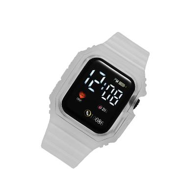 China Online Shopping Wholesale 2022 Chronograph Fashion Sport Plastic Wrist Watch Led Electronic Digital Watch for sale