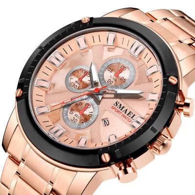 China Factory direct sale 9153 wrist brand automatic waterproof minimalist quartz quartz alloy date electronic watches for sale