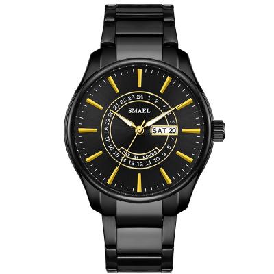 China Wrist 9020 Automatic Multifunctional Quartz Water Resistant Quartz Alloy Date Electronic Watches for sale